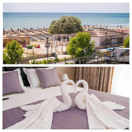 Golden Shell Apartment Mamaia Nord Năvodari Exteriér fotografie