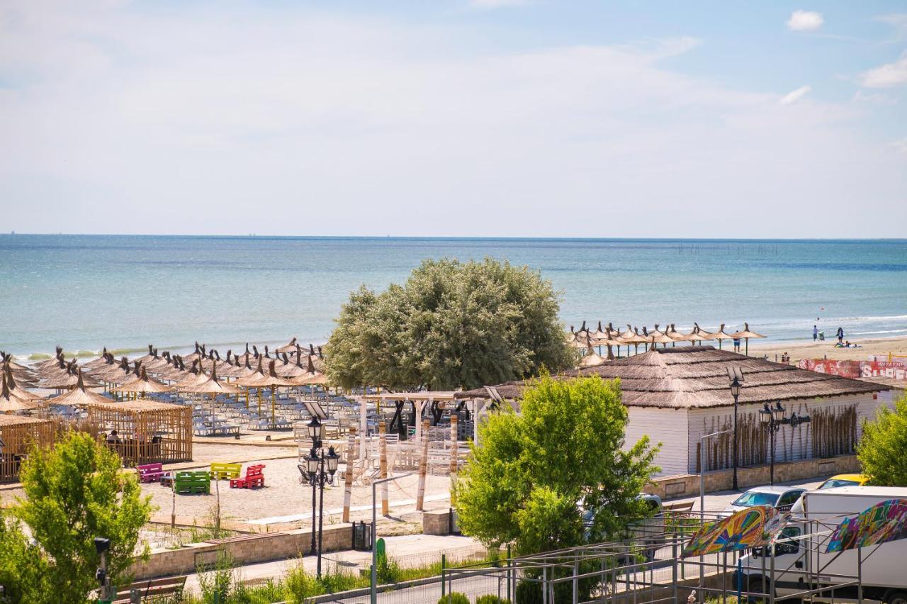 Golden Shell Apartment Mamaia Nord Năvodari Exteriér fotografie
