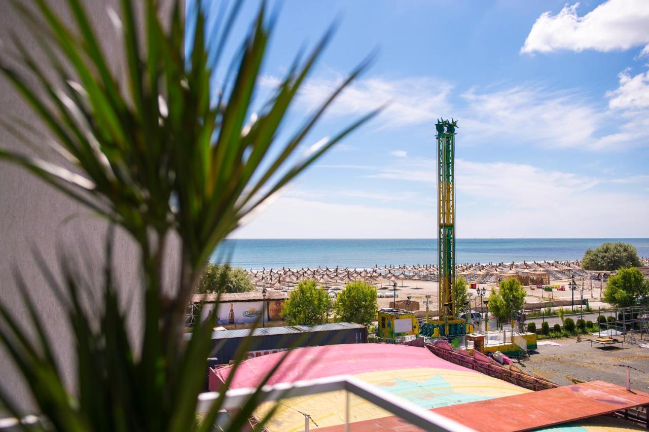 Golden Shell Apartment Mamaia Nord Năvodari Exteriér fotografie