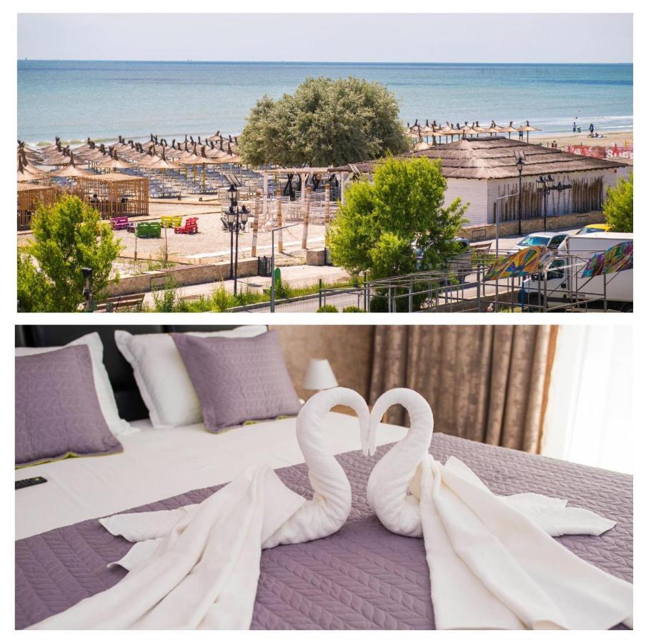 Golden Shell Apartment Mamaia Nord Năvodari Exteriér fotografie